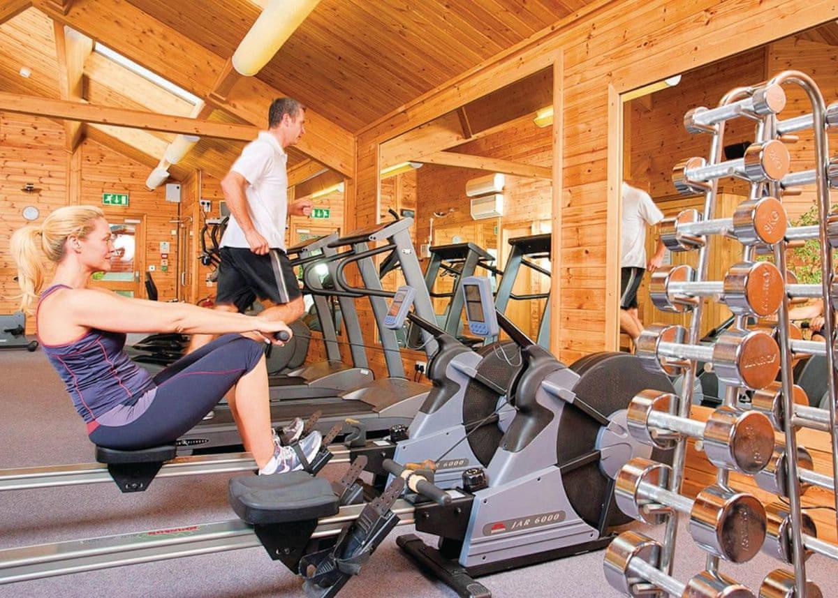 Tan Rallt Holiday Park & Spa 애버갤리 외부 사진